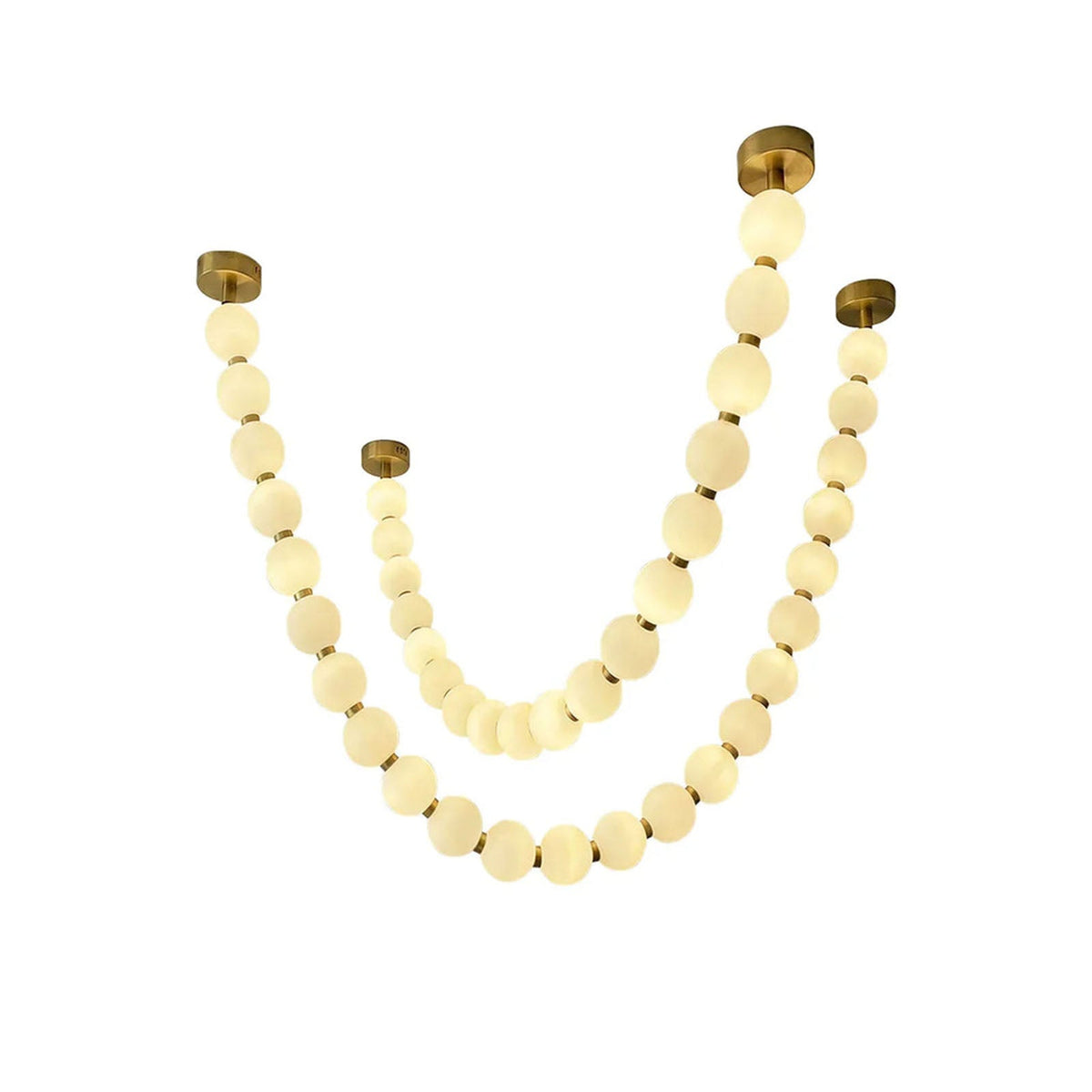 Pearl Necklace Chandelier