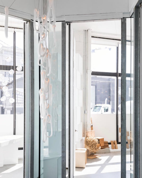 Elune Cascade Filament Chandelier