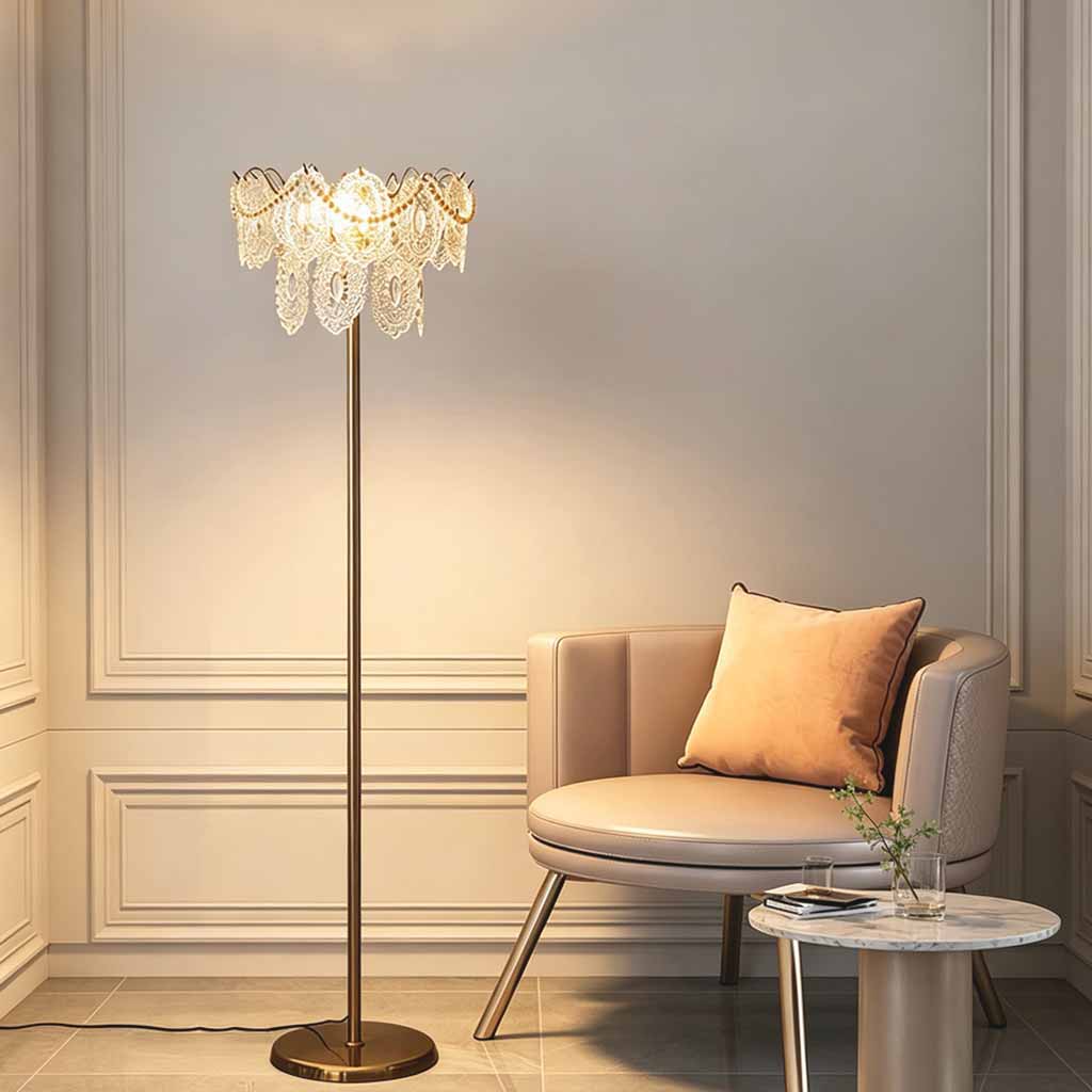 Hugo Barbell Floor Lamp