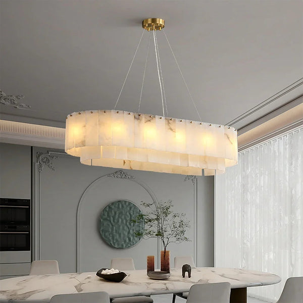 Pembridge Alabaster Chandelier
