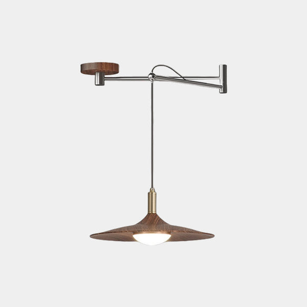 Pendant Light Adjustable Swing Arm Flying Saucer LED