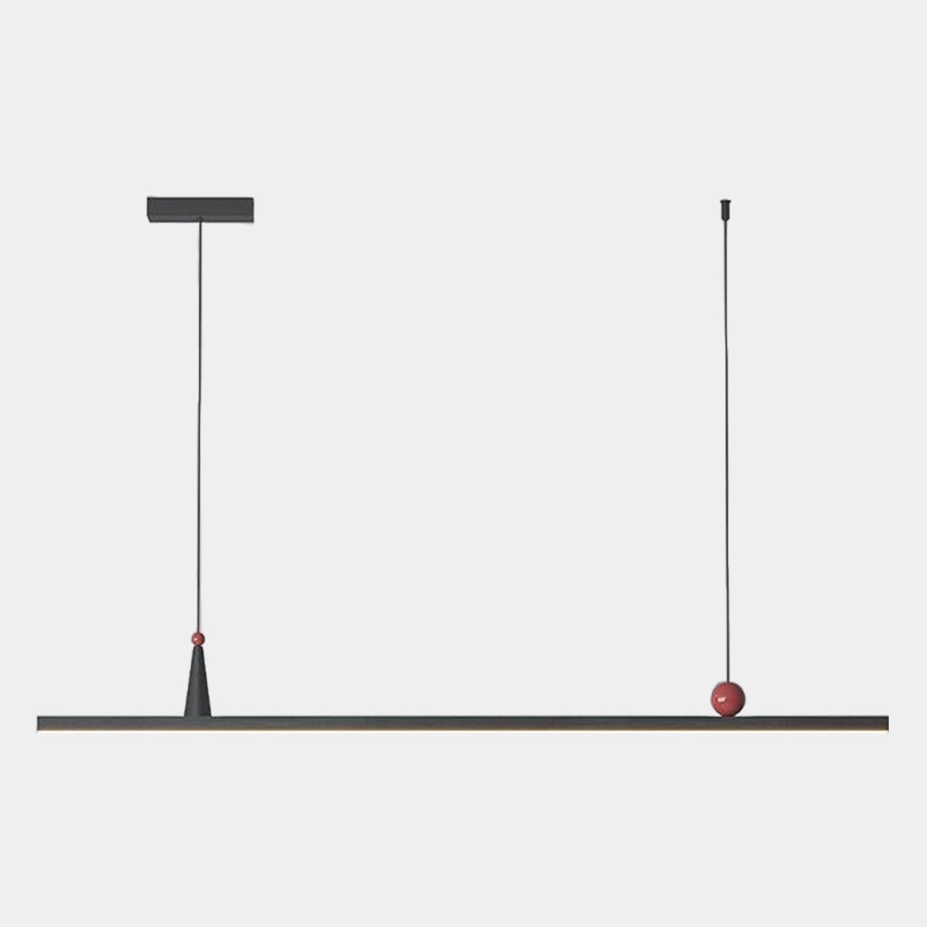 Pendant Light Geometric Horizontal Linear LED