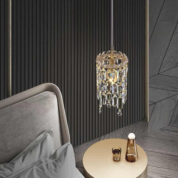 Pendant Light Luxury Ambient Crystal Drop