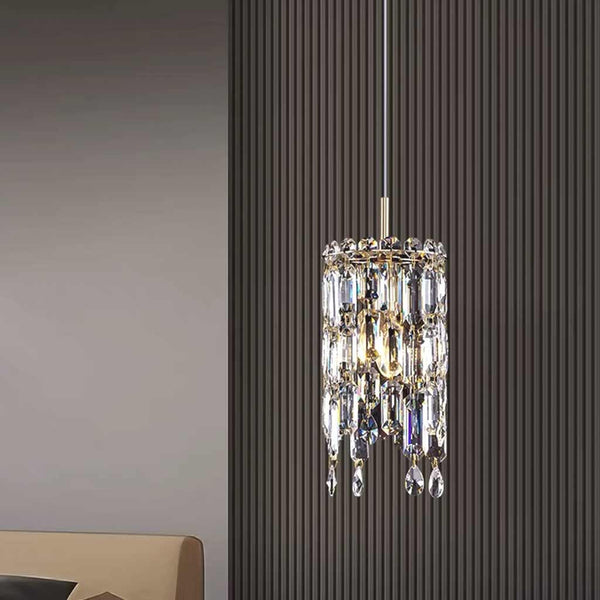 Pendant Light Luxury Ambient Crystal Drop