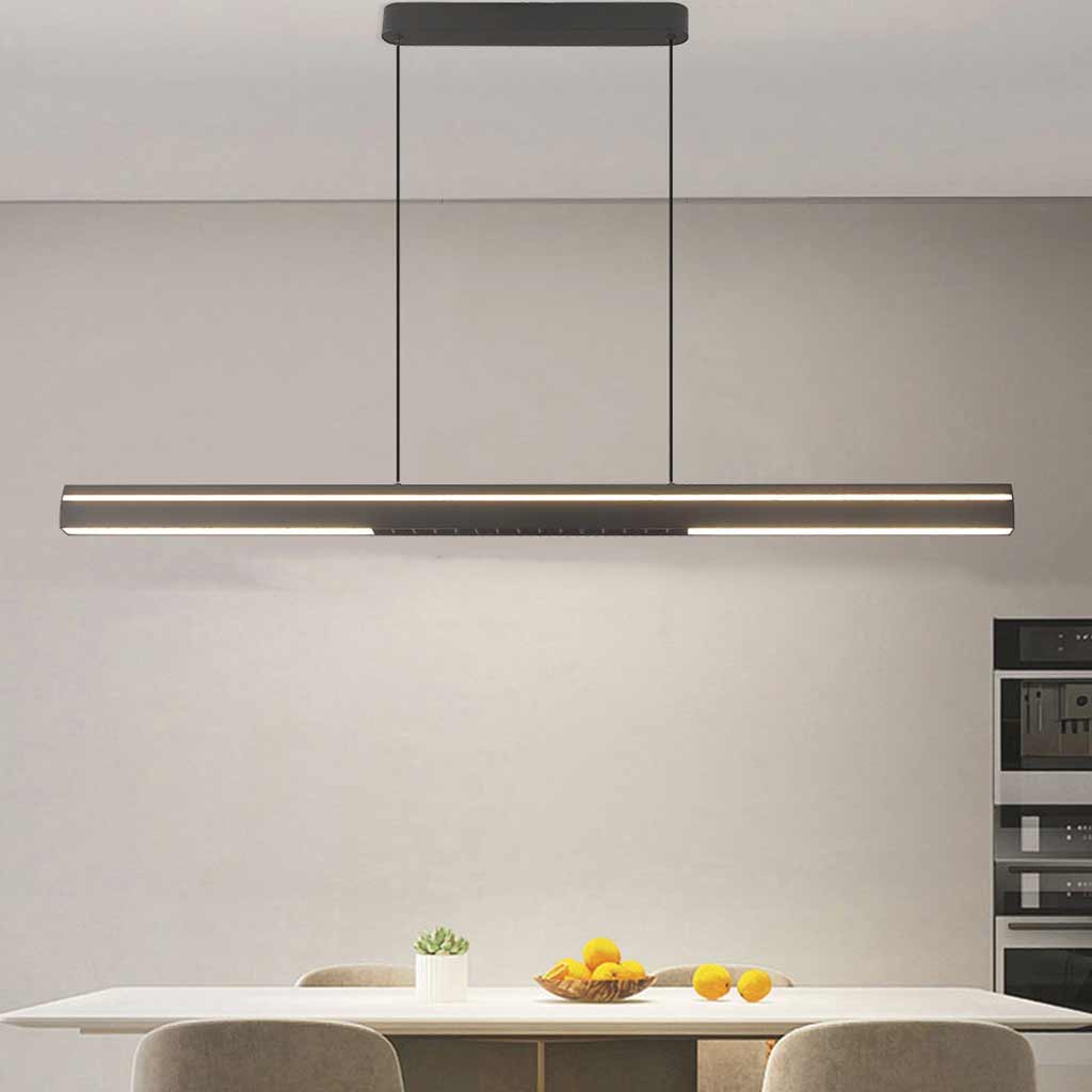 Pendant Light Minimalist Linear Anti-Glare LED, 3 Colors