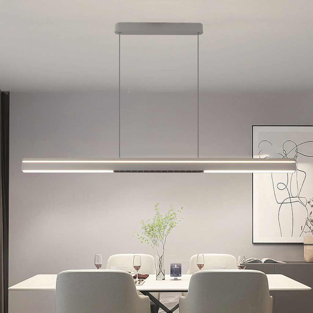 Pendant Light Minimalist Linear Anti-Glare LED, 3 Colors