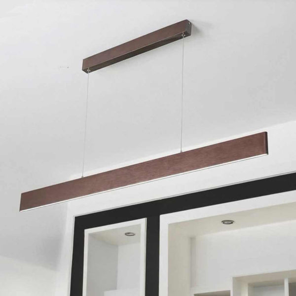 Pendant Light Minimalist Linear Dimmable LED Bar, 3 Colors
