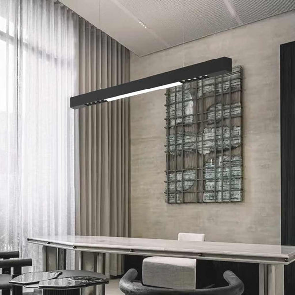 Pendant Light Modern Linear Bar LED Eye Care for Office