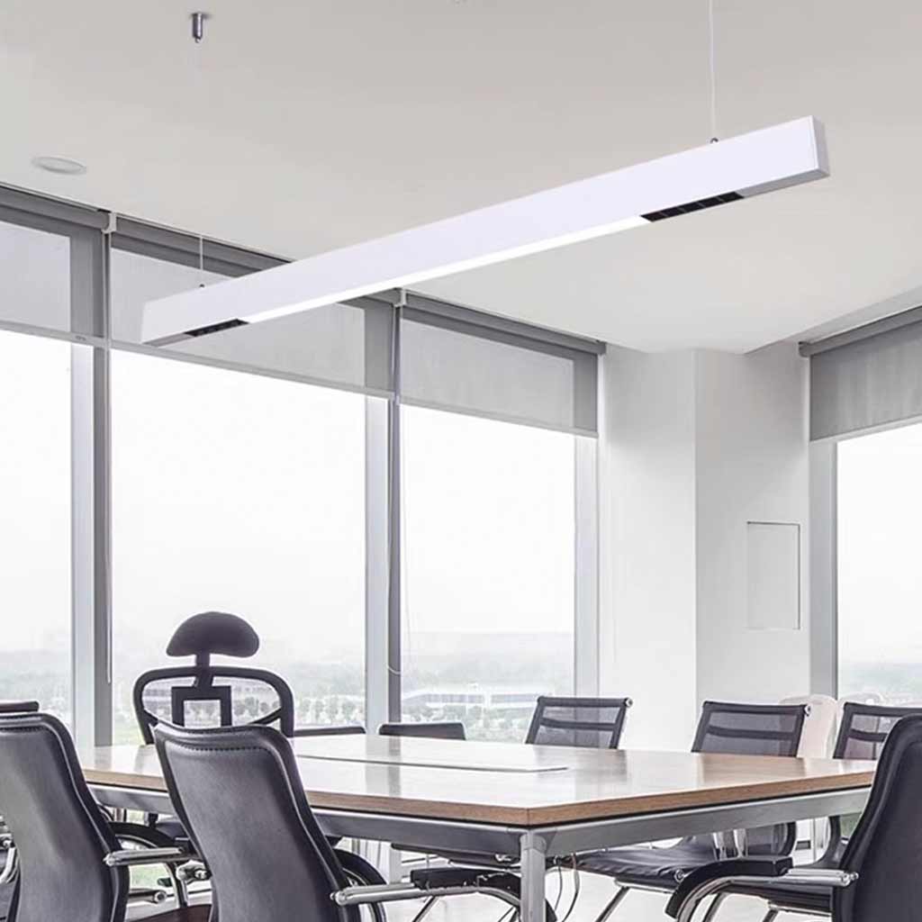 Pendant Light Modern Linear Bar LED Eye Care for Office