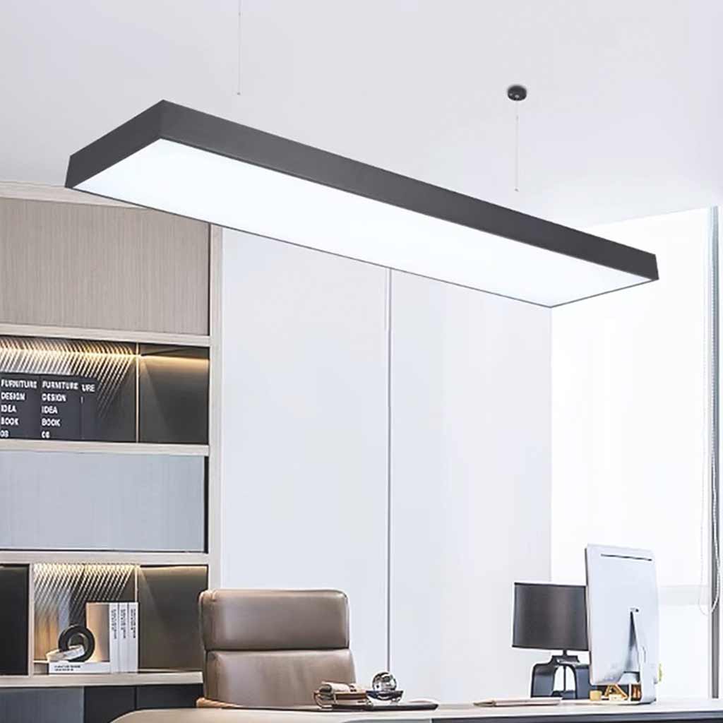 Pendant Light Modern Right Angle Rectangle LED for Office