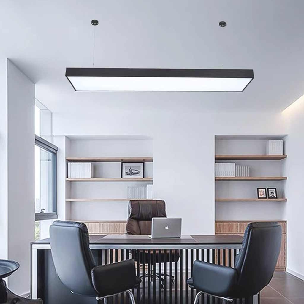 Pendant Light Modern Right Angle Rectangle LED for Office