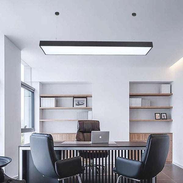 Pendant Light Modern Right Angle Rectangle LED for Office