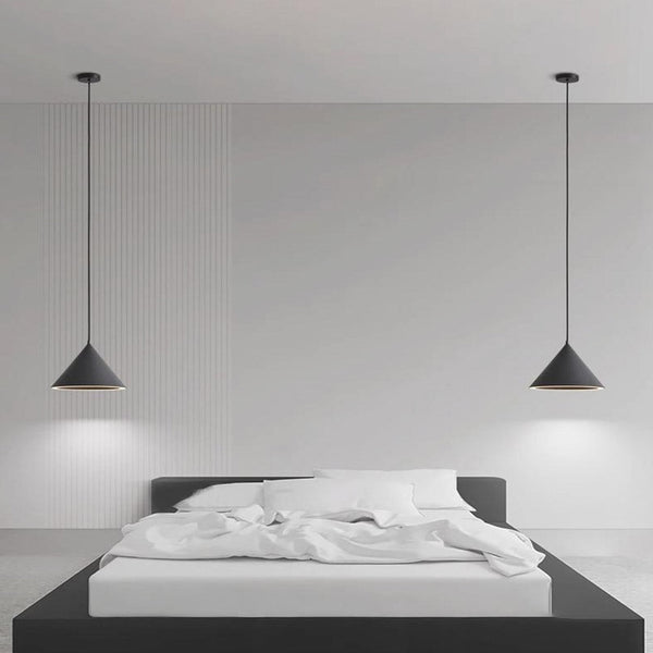 Pendant Light Nordic Simple Cone LED Multi-Color