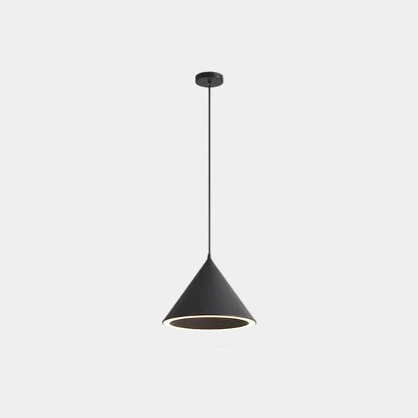 Pendant Light Nordic Simple Cone LED Multi-Color