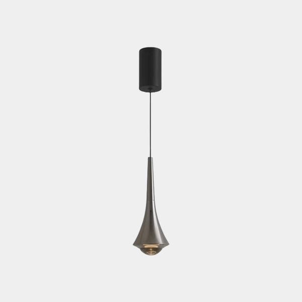 Pendant Light Simple Rain Drop LED, Black / White