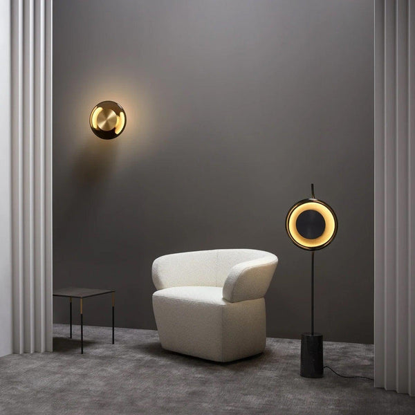 Pendulum Floor Lamp