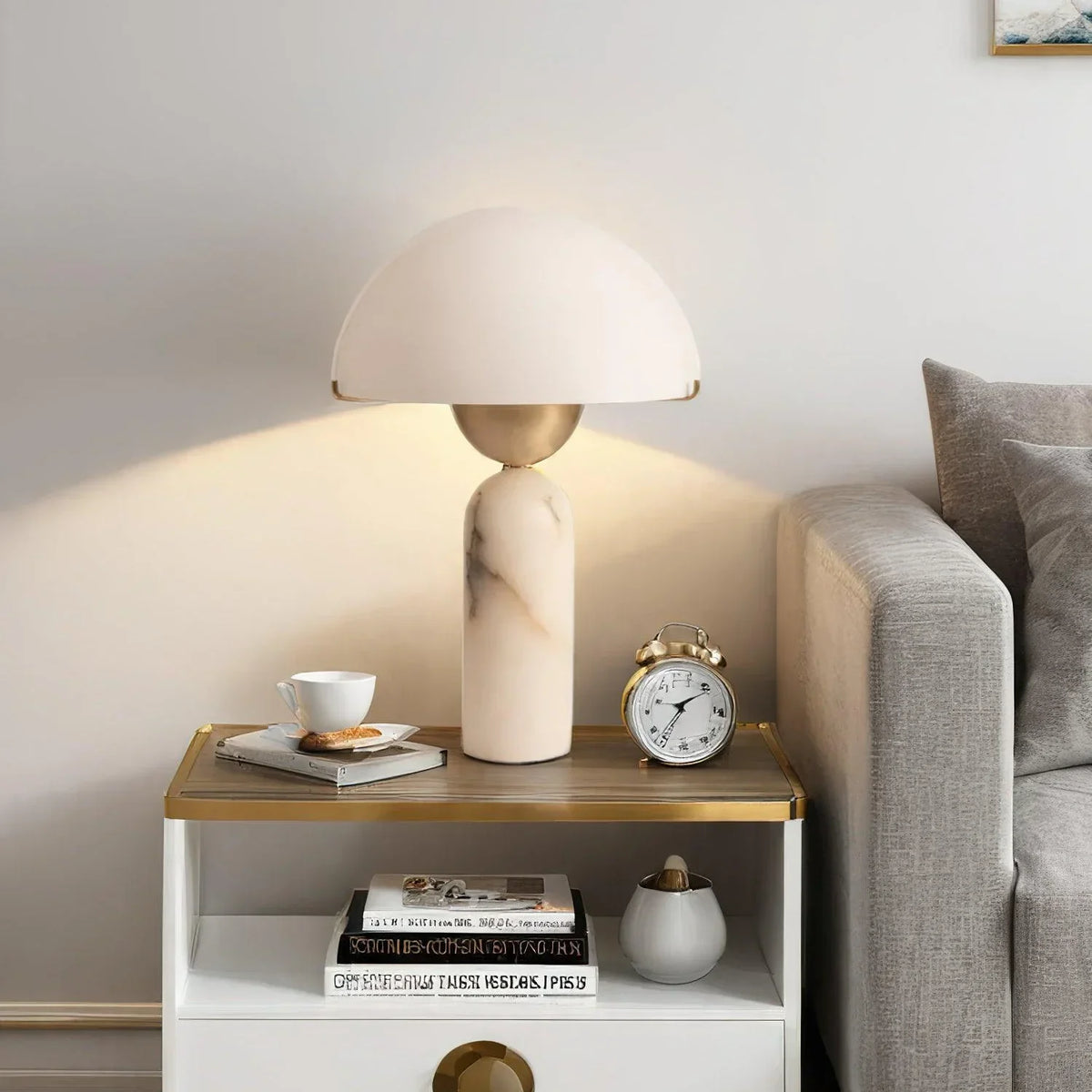 Marble Luxury Aogashima Table Lamp