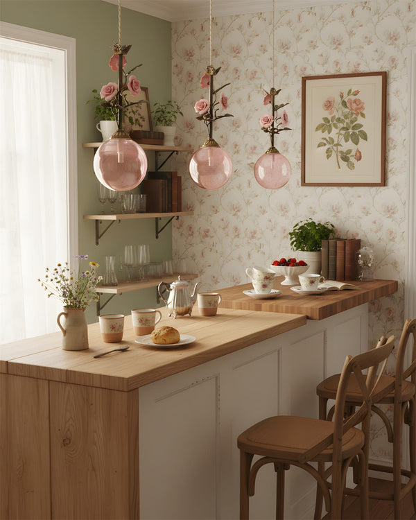 Petalcrest Pendant Lamp