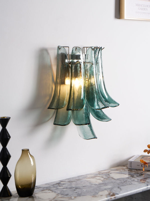Petalo Glass Wall Light