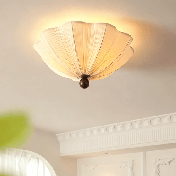 Petals Fabric Ceiling Light