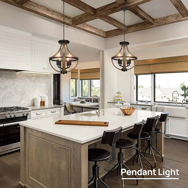 Petunia Rustic Foyer Lighting