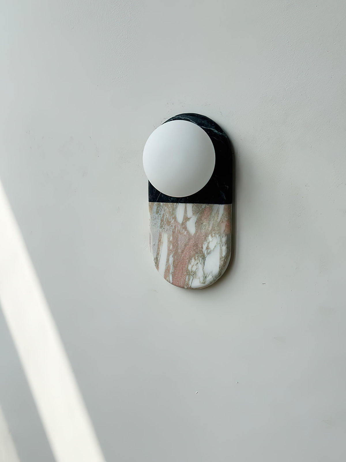Alvynan Marble Sconce Wall Lamp