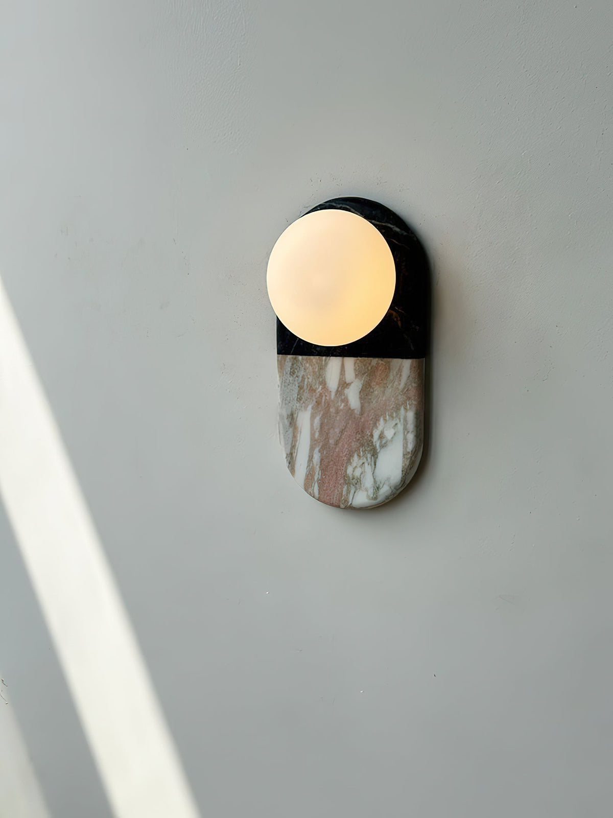 Alvynan Marble Sconce Wall Lamp