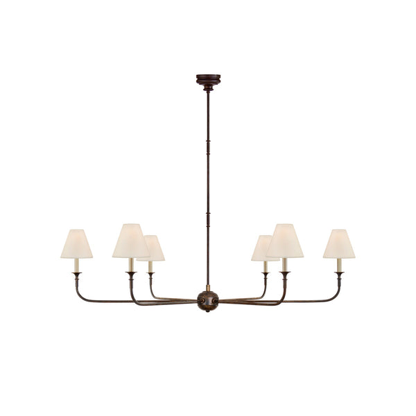 Arthaila Vintage Industrial Grande Fabric Chandelier