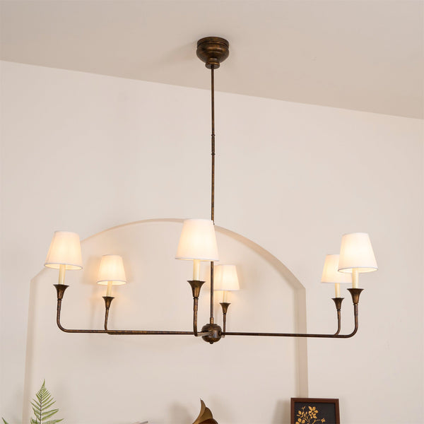 Lioroelia Pendant Lamp Black Candle Tapered