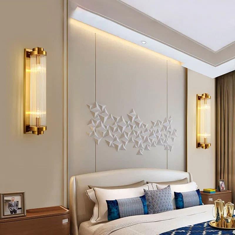 Pillar Offset Sconce