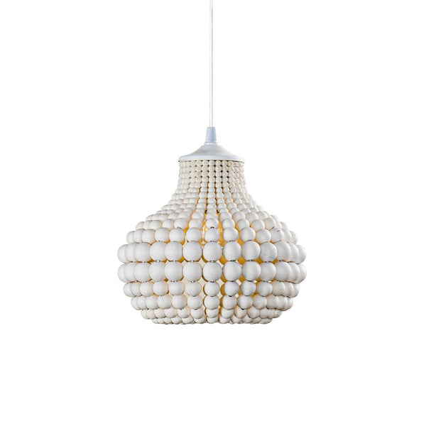 Avenelette Beaded Pendant Lamp