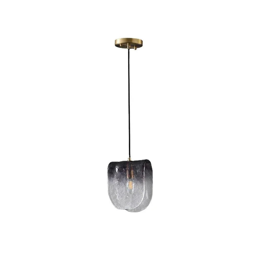 Pendant Light Small Modern Gold Acrylic Butterfly LED