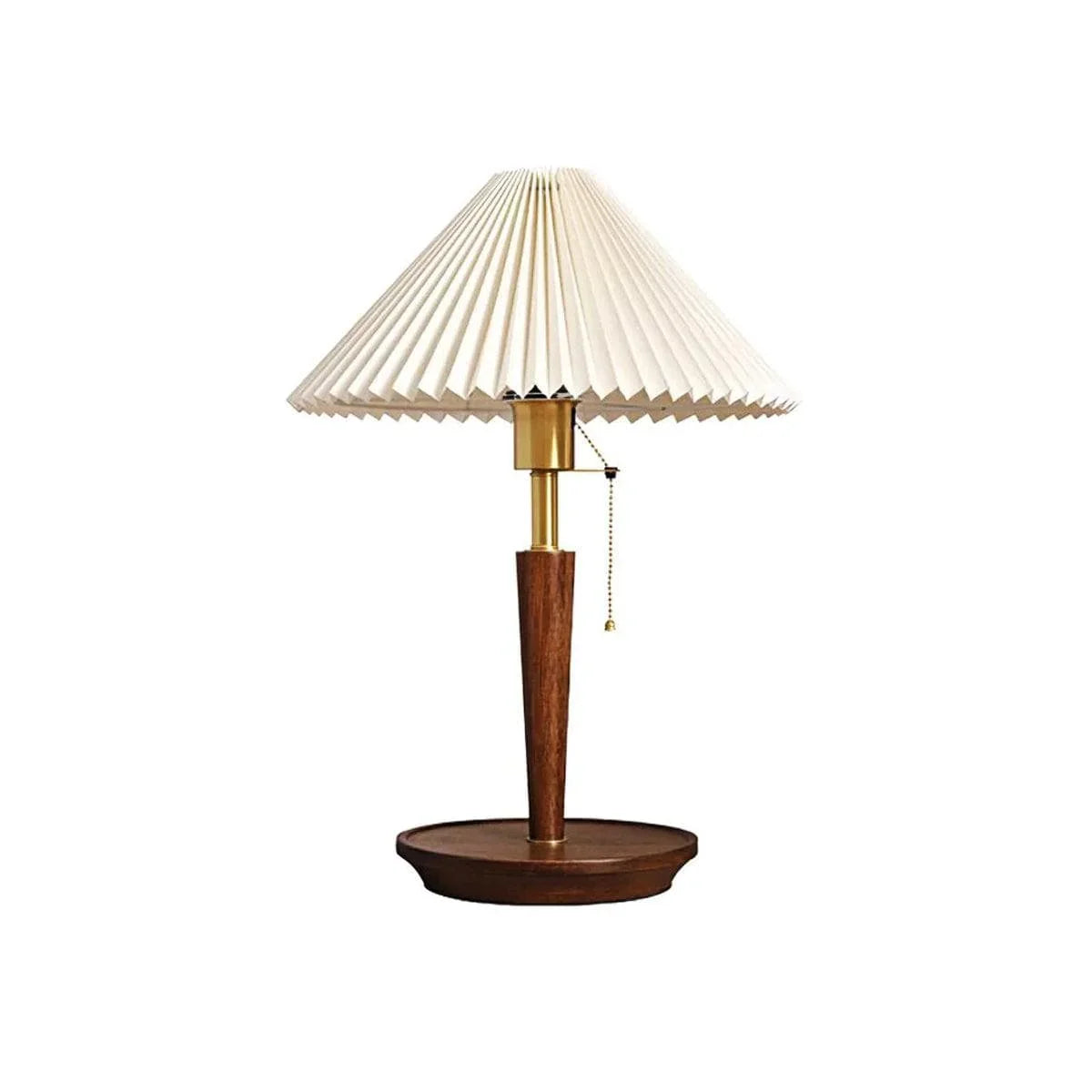 Pleated Table Lamp