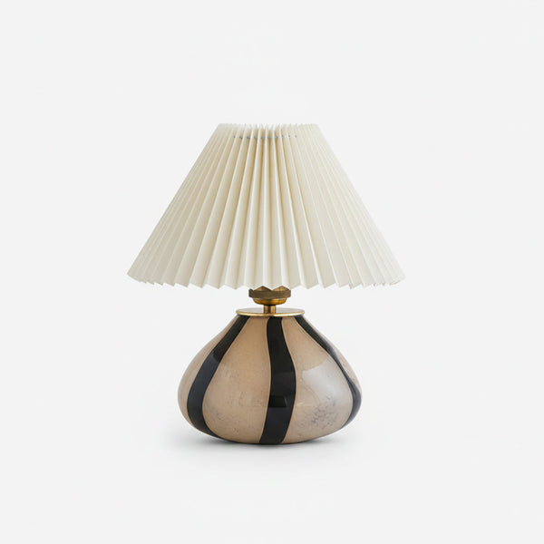 Pleated Cavolo Table Lamp