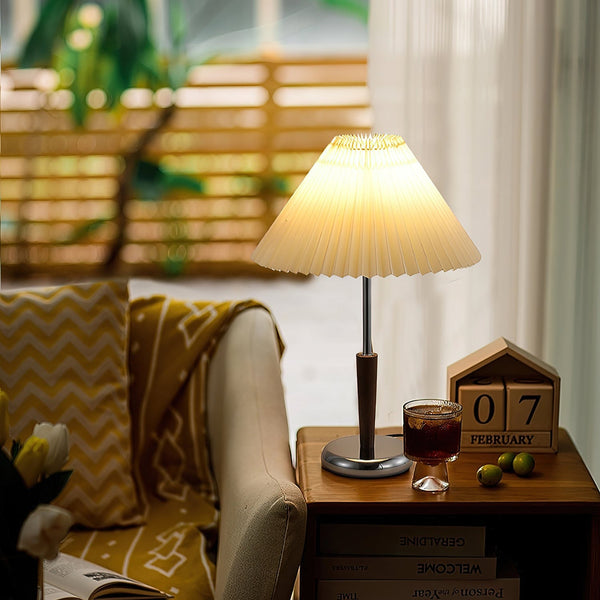Lynnea Pleated Table Lamp