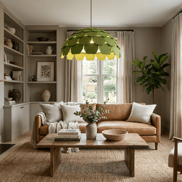 Plume Felt Pendant Lamp