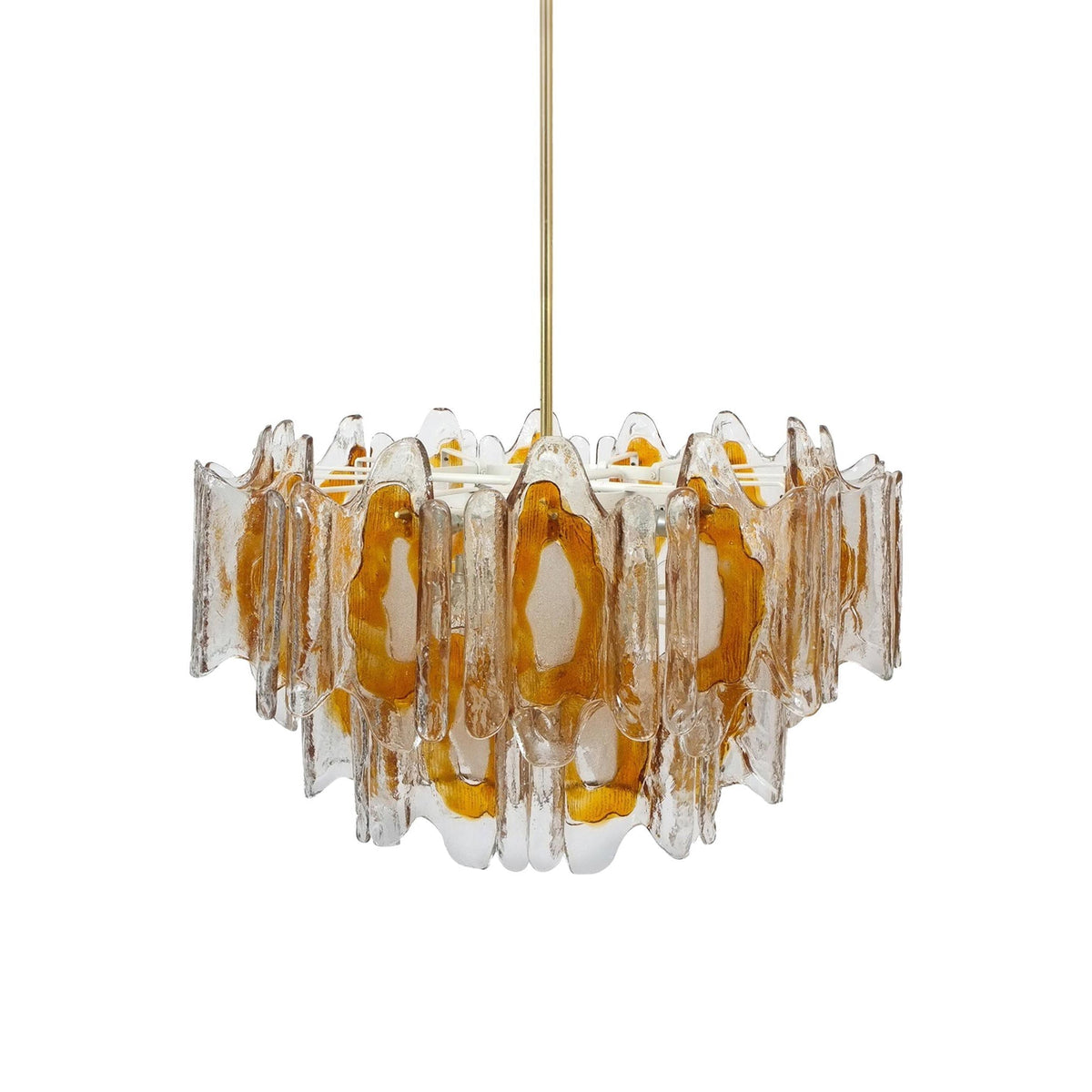 Zecaryra Postmodern Luxury Glass Chandelier