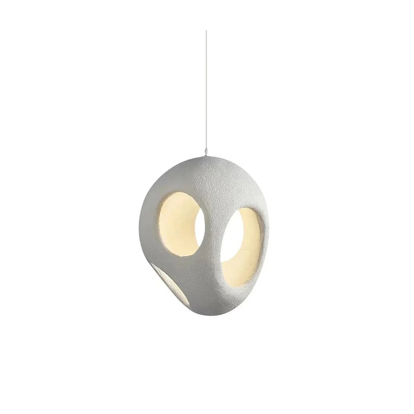 Polystyrene Pendant Light