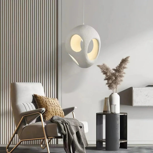 Polystyrene Pendant Light