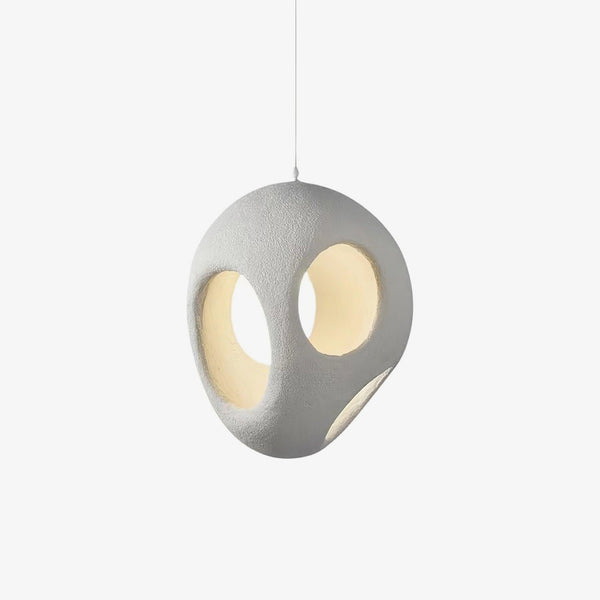 Polystyrene Pendant Light