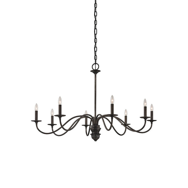 Usolila Vintage Industrial Hill Chandelier