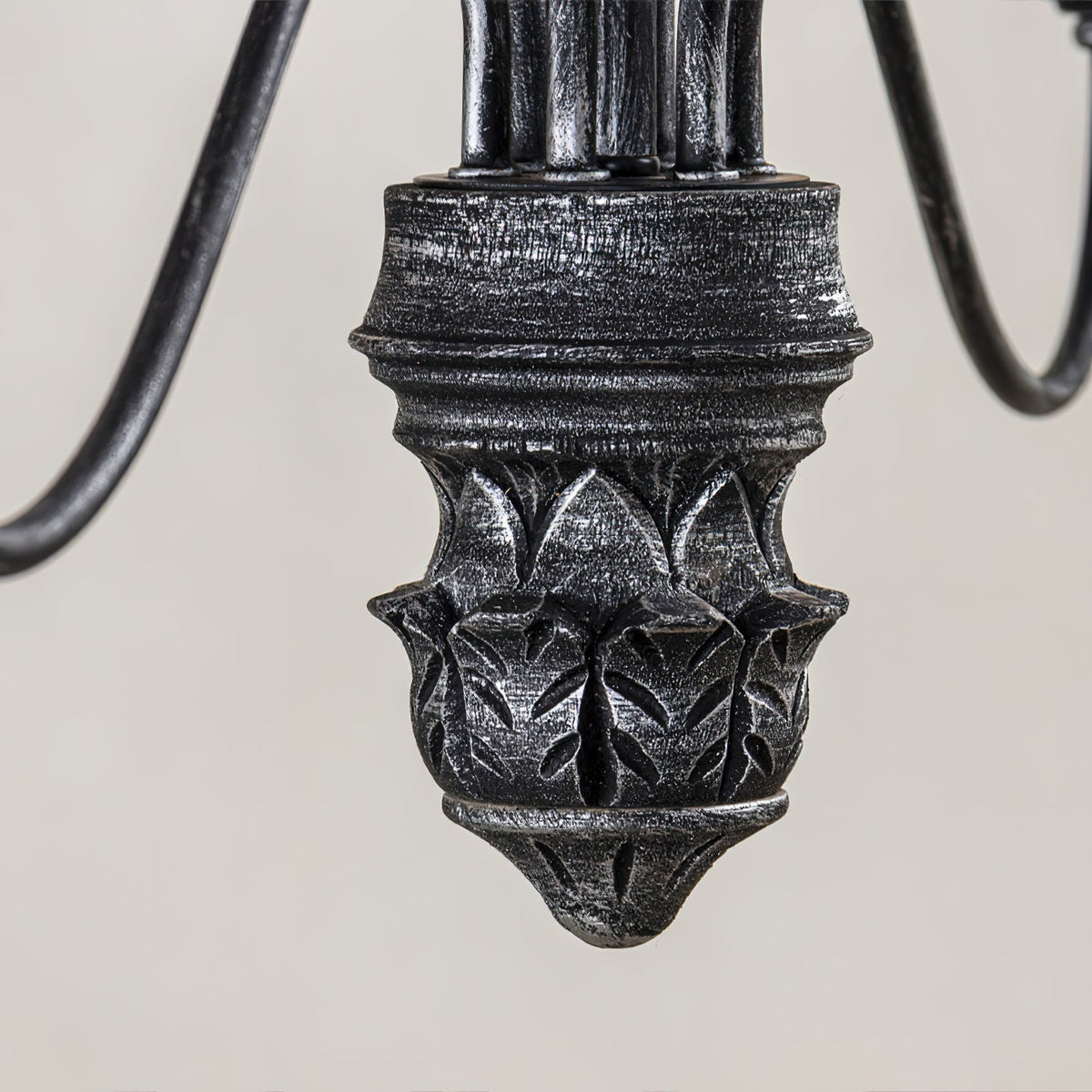 Usolila Vintage Industrial Hill Chandelier