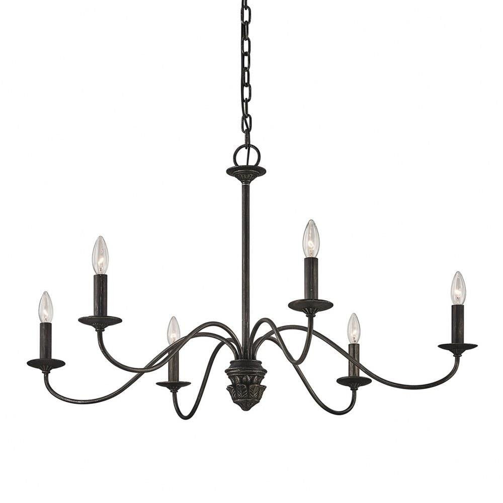 Usolila Vintage Industrial Hill Chandelier