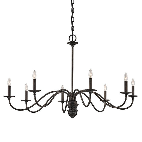 Usolila Vintage Industrial Hill Chandelier