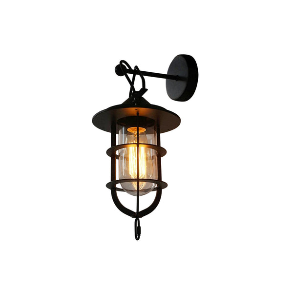 Zatheir Vintage Industrial Classic Wall Lamp