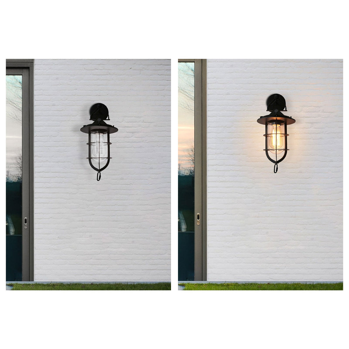 Zatheir Vintage Industrial Classic Wall Lamp
