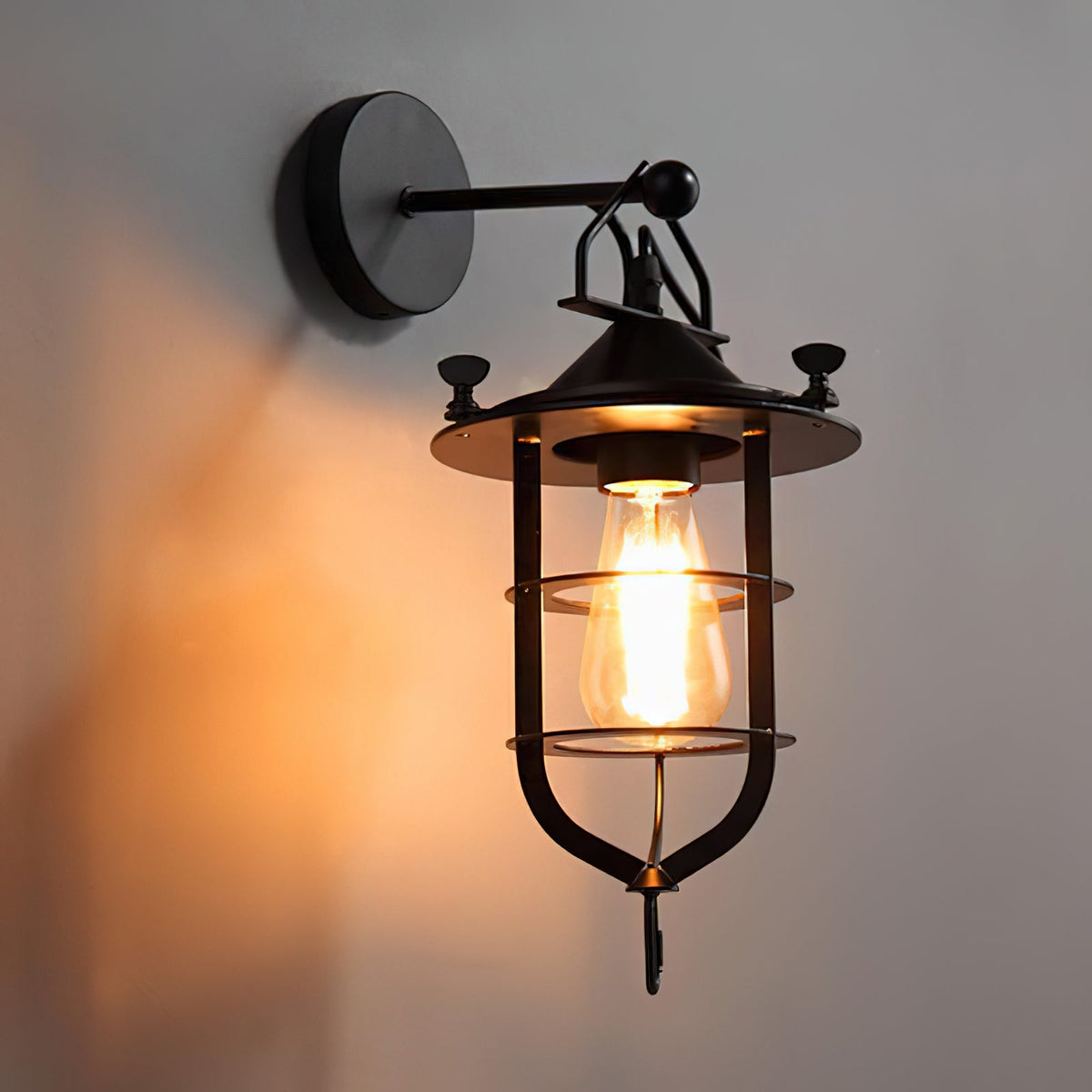 Zatheir Vintage Industrial Classic Wall Lamp