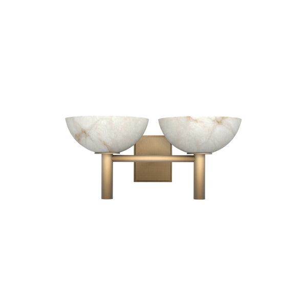 Weft Alabaster Wall Lamp