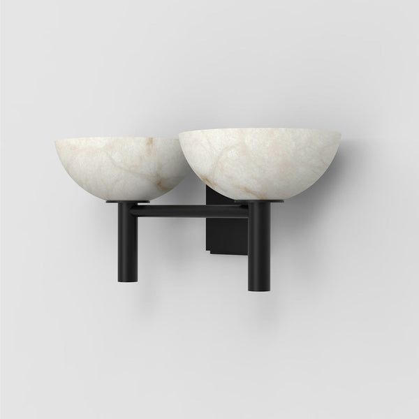 Weft Alabaster Wall Lamp