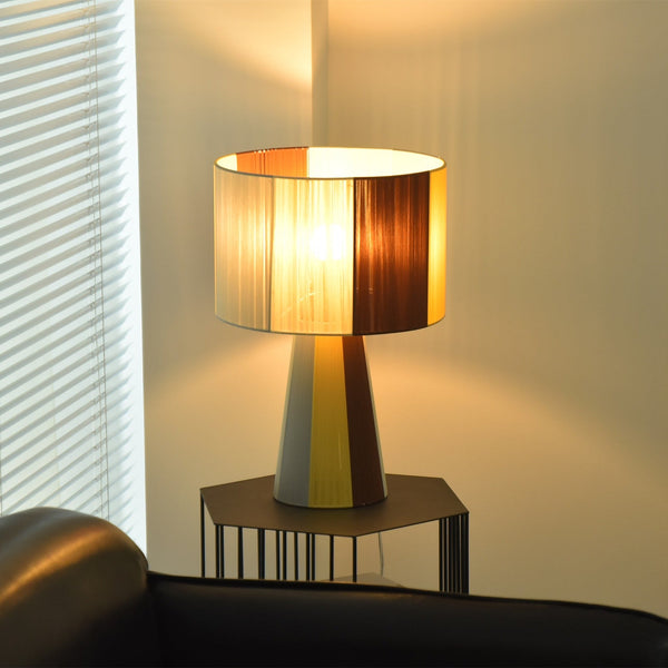 Prisma Fabric Table Lamp